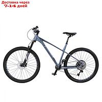 Велосипед 27,5'' Cord 7BIKE M700, цвет Синий Карбон, размер 21''