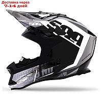 Шлем 509 Altitude Fidlock, размер 2XL, чёрный, белый, серый