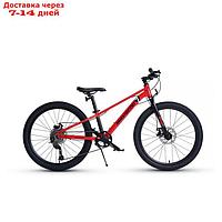 Велосипед 24'' Maxiscoo 7BIKE M500, цвет Красный