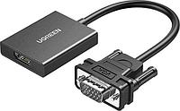 Адаптер Ugreen CM513 50945 HDMI/3.5 мм - VGA