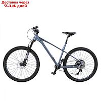 Велосипед 27,5'' Cord 7BIKE M700, цвет Синий Карбон, размер 17''
