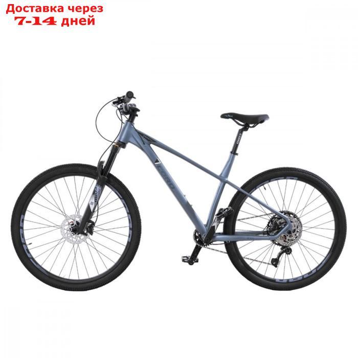 Велосипед 27,5'' Cord 7BIKE M700, цвет Синий Карбон, размер 17'' - фото 1 - id-p226942159