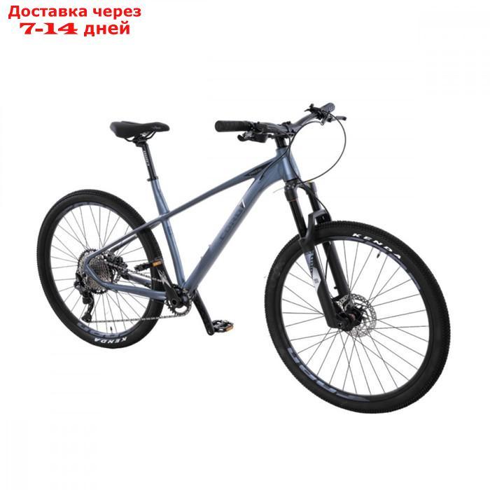 Велосипед 27,5'' Cord 7BIKE M700, цвет Синий Карбон, размер 17'' - фото 2 - id-p226942159