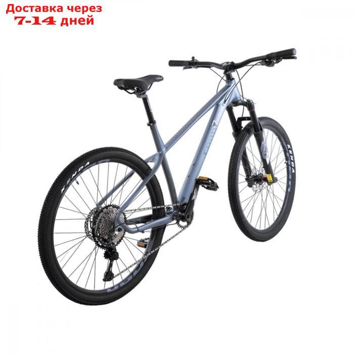 Велосипед 27,5'' Cord 7BIKE M700, цвет Синий Карбон, размер 17'' - фото 3 - id-p226942159