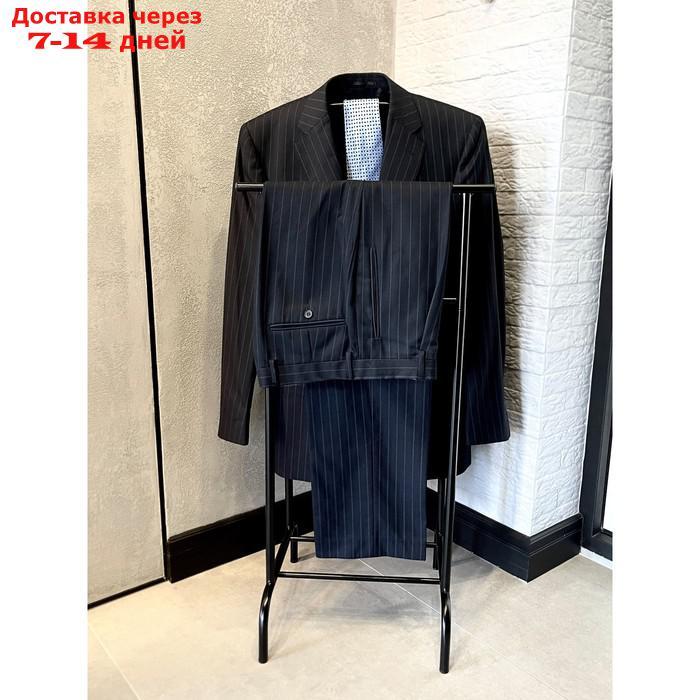 Вешалка для одежды "Ялта", 450×370×1080 мм, напольная, цвет чёрный - фото 3 - id-p226948378