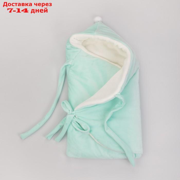 Комплект на выписку KinDerLitto "Веснушка", 5 предметов: одеяло-конверт, шапочка, комбинезон-слип, комбинезон, - фото 10 - id-p226939434