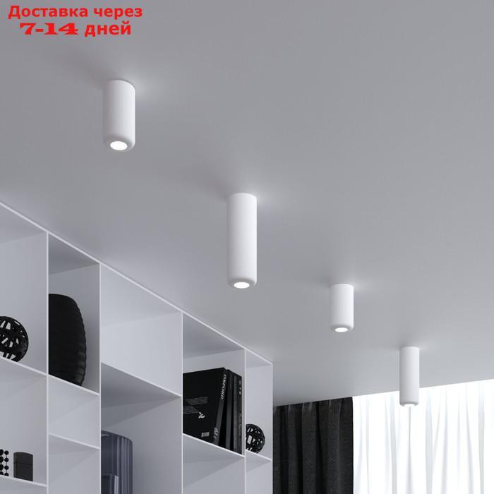 Потолочный акцентный светильник Onde LED 10 Вт 70x70x122 мм IP20 - фото 3 - id-p226998803