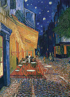 Картина на стекле Stamprint Ночная терасса кафе В. ван Гог PT008