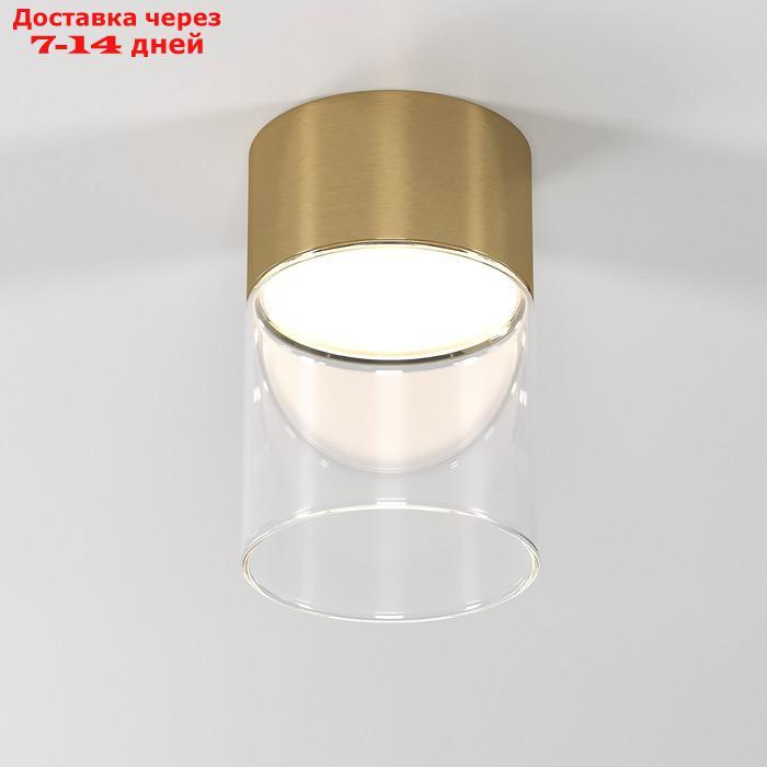 Потолочный акцентный светильник Lumen LED 10 Вт 80x80x120 мм IP20 - фото 2 - id-p226998808