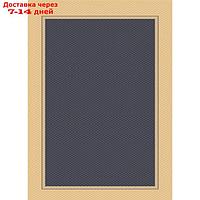 Ковёр-циновка прямоугольный 8786, размер 80х150 см, цвет grey/beige