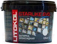 Фуга Litokol Эпоксидная Starlike Evo S.300