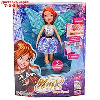Шарнирная кукла Winx Club Magic reveal "Блум", с крыльями, 24 см