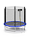 Батут Ametist 312см (10ft) BASIC Blue, фото 2