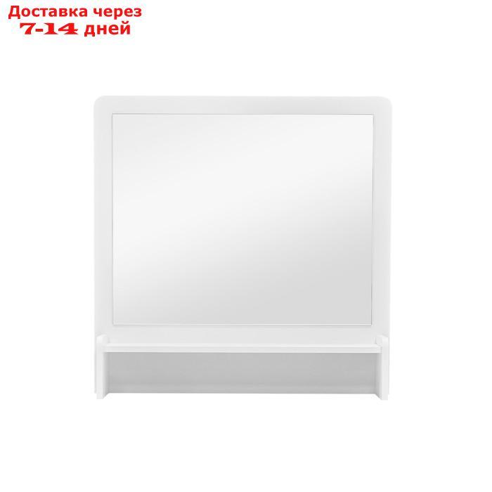 Надстройка для стола с зеркалом 47.32, 800×240×800 мм, цвет белый - фото 2 - id-p226948404