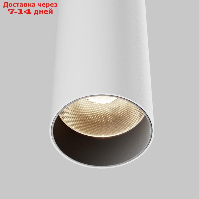 Светильник подвесной Technical P072PL-L12W4K-1, LED, 12Вт, 5,2х5,2х30 см, 1050Лм, цвет белый - фото 4 - id-p226944491