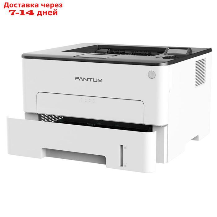 Принтер лазерный Pantum P3300DW A4 Duplex Net WiFi белый - фото 3 - id-p226950717