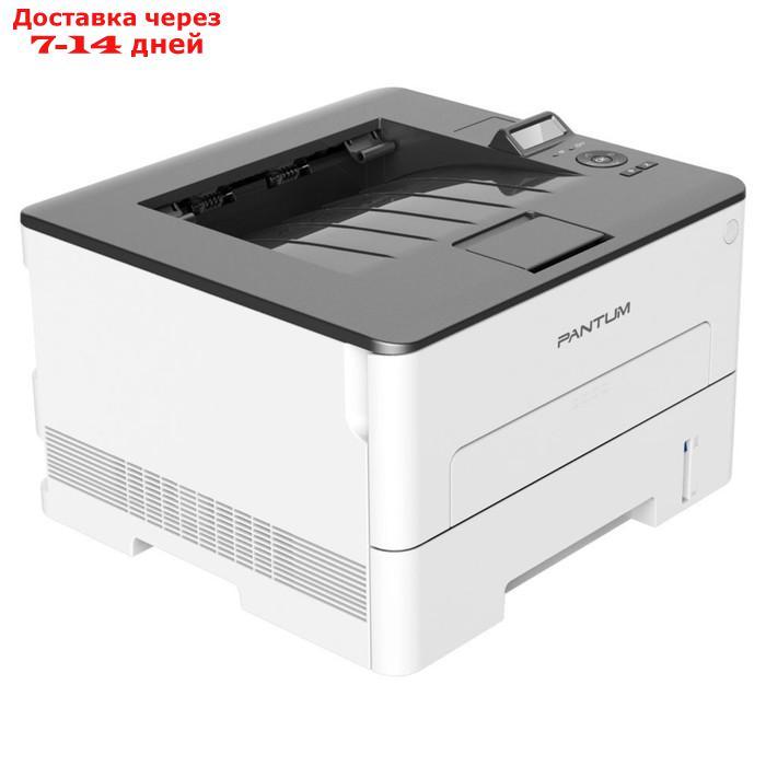 Принтер лазерный Pantum P3300DW A4 Duplex Net WiFi белый - фото 4 - id-p226950717