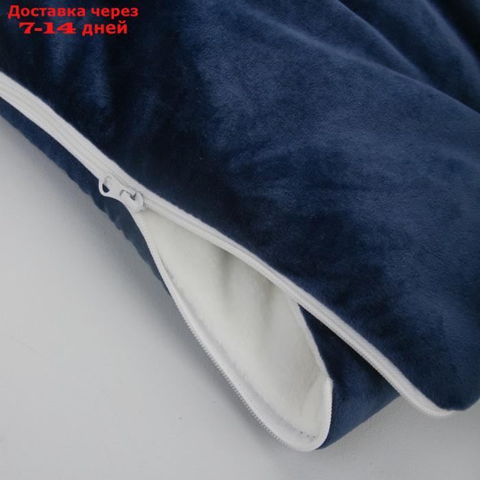 Комплект на выписку KinDerLitto "Веснушка", 5 предметов: одеяло-конверт, шапочка, комбинезон-слип, комбинезон, - фото 2 - id-p226939535