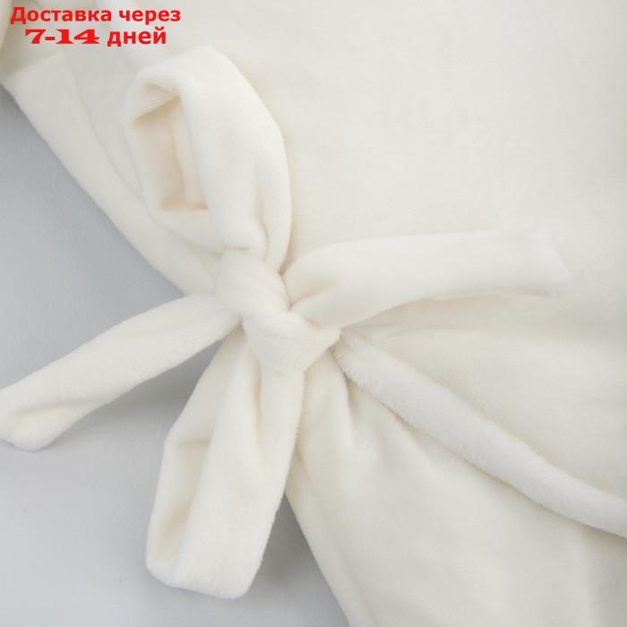 Комплект на выписку KinDerLitto "Веснушка", 5 предметов: одеяло-конверт, шапочка, комбинезон-слип, комбинезон, - фото 9 - id-p226939536