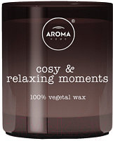 Свеча Aroma Home Gradient Cosy & Relaxing Moments Ароматическая