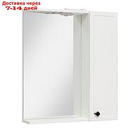 Зеркало-шкаф для ванной комнаты "Римини 65" правый, 16,2 х 66,5 х 76,5 см