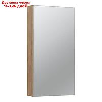 Зеркало-шкаф для ванной комнаты "Лада 40" графит, 13,5 х 41,5 х 66,5 см