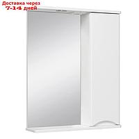 Зеркало-шкаф для ванной комнаты "Афина 60"правый, 17 х 61,5 х 80 см