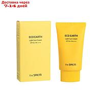 Солнцезащитный крем Eco Earth Light Sun Cream SPF 50+ PA++++ 50g