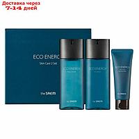 Набор уходовый мужской Eco Energy Skin Care 2 Set (тонер, лосьон, увлажняющее молочко)