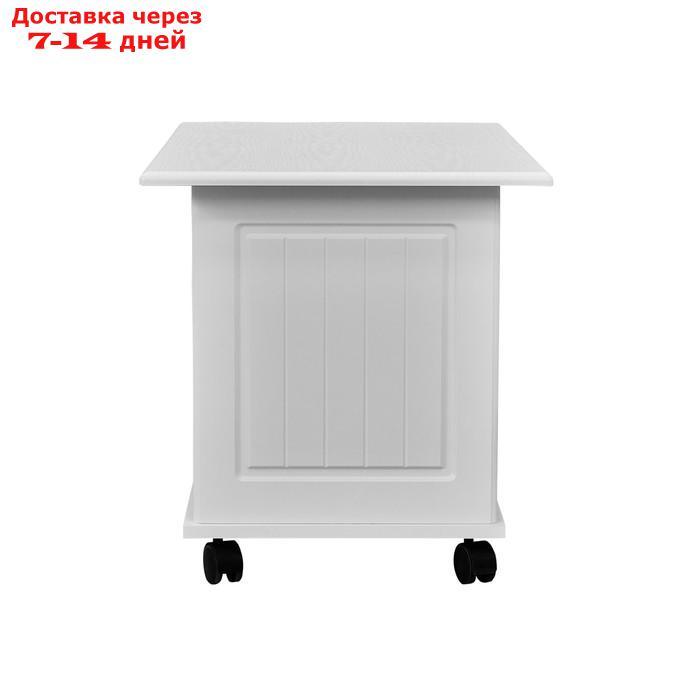 Стол журнальный "Монако", 900×500×525 мм, цвет белый - фото 3 - id-p226948437