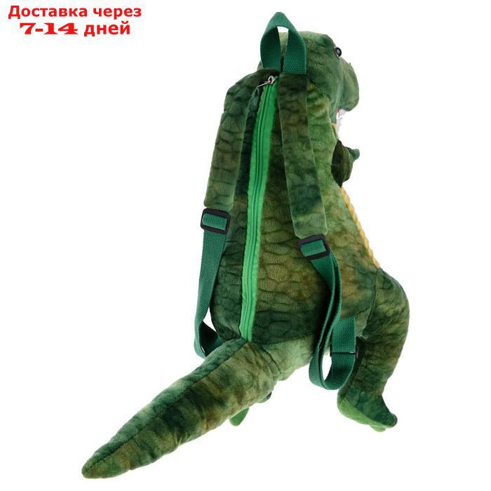 Рюкзак-игрушка для мальчика, размер 18x30 см - фото 4 - id-p227001043