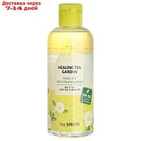 Средство для снятия макияжа Healing Tea Garden Green Tea Oil In Cleansing water 300мл