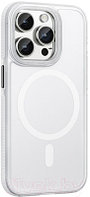 Чехол-накладка Hoco AS2 для iPhone 15 Pro магнитный противоударный