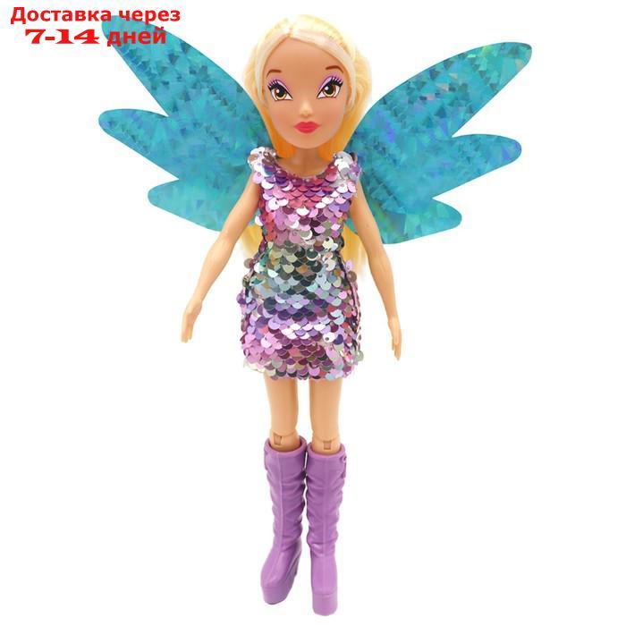 Шарнирная кукла Winx Club Magic reveal "Стелла", с крыльями, 24 см - фото 2 - id-p227001066