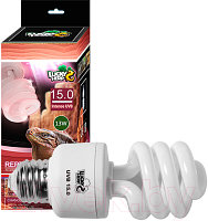 Лампа для террариума Lucky Herp Reptile UVB Compact Fluorescent Lamp 26W UVB 15.0 / 007