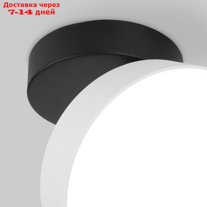 Потолочный акцентный светильник Pila LED 12 Вт 135x135x93 мм IP20 - фото 4 - id-p226998895