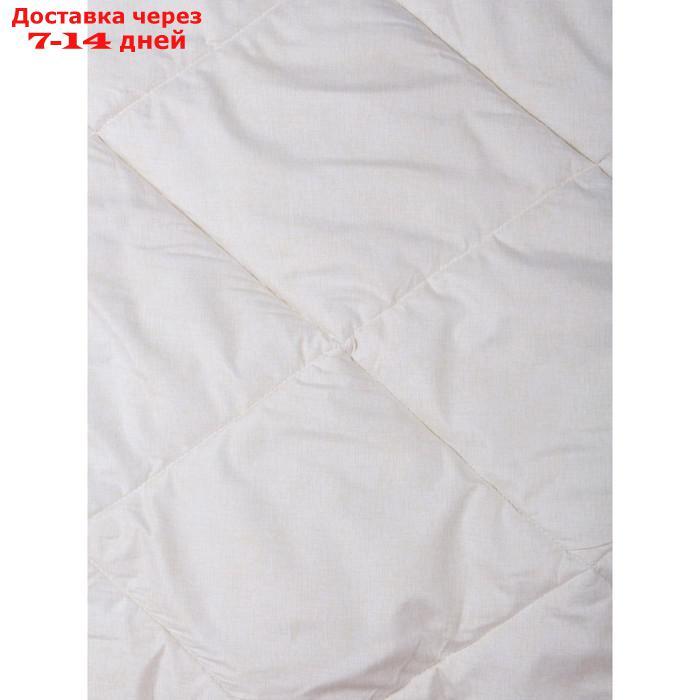 Одеяло 1.5 сп. "Овечья шерсть", размер 140x205 см. - фото 4 - id-p226987660
