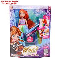 Шарнирная кукла Winx Club Hair Magic "Блум", с крыльями и маркерами, 24 см