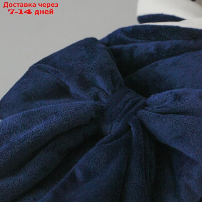 Комплект на выписку демисезонный KinDerLitto "Новый пломбир", 5 предметов, рост 50-56 см, цвет тёмно-синий - фото 6 - id-p226939589