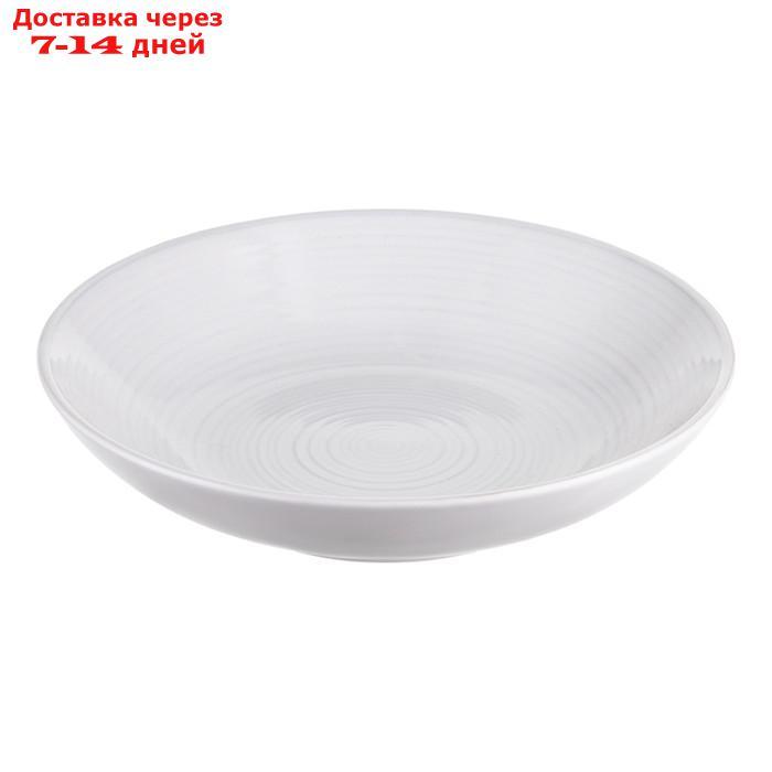 Набор тарелок для пасты in the village, D21,5 см, белые, 2 шт. - фото 2 - id-p226977329