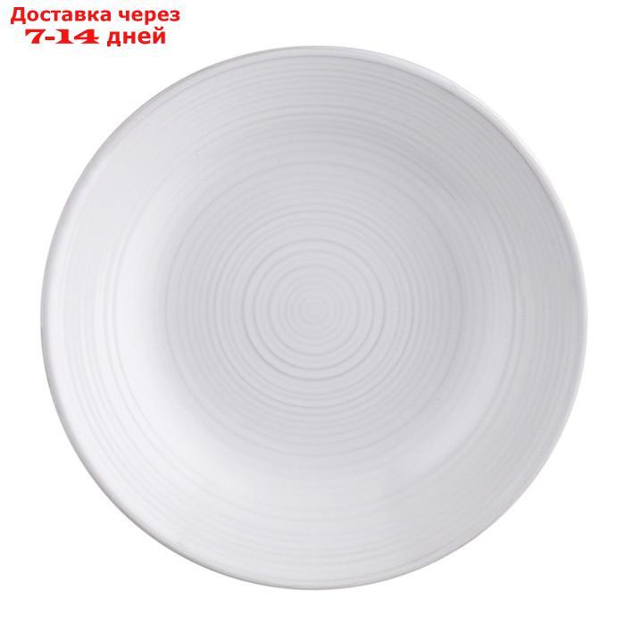 Набор тарелок для пасты in the village, D21,5 см, белые, 2 шт. - фото 3 - id-p226977329