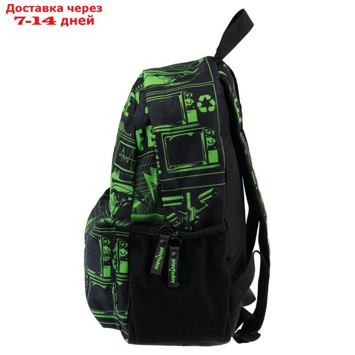 Рюкзак для мальчика, размер 15x30x40 см - фото 2 - id-p227001084
