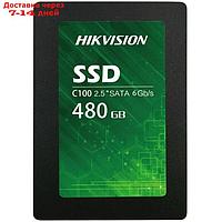 Накопитель SSD Hikvision SATA III 480GB HS-SSD-C100/480G HS-SSD-C100/480G Hiksemi 2.5"