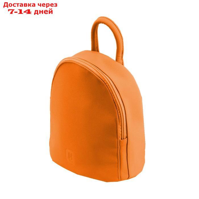 Сумка-рюкзак (В2829-10140) натуральная кожа, апельсиновый, 1х340х10 см - фото 1 - id-p226958472
