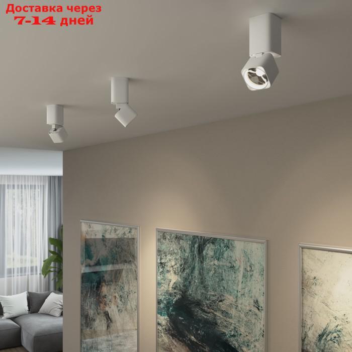 Потолочный акцентный светильник Cubus LED 10 Вт 55x55x140 мм IP20 - фото 3 - id-p226998913