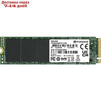 Накопитель SSD Transcend PCIe 3.0 x4 500GB TS500GMTE115S 115S M.2 2280 0.2 DWPD
