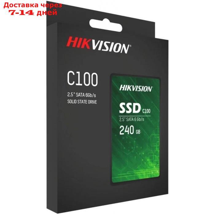 Накопитель SSD Hikvision SATA III 240GB HS-SSD-C100/240G HS-SSD-C100/240G Hiksemi 2.5" - фото 2 - id-p226962232