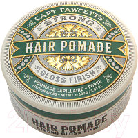 Помада для укладки волос Captain Fawcett Strong Hold Pomade сильной фиксации