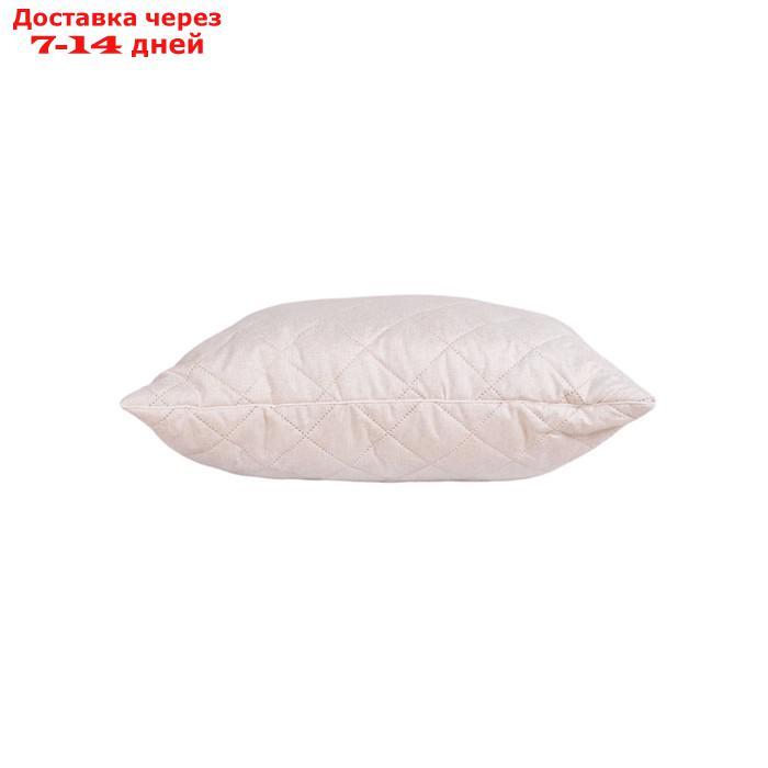 Подушка "Верблюжья шерсть", размер 50 × 70 см, искусственный тик - фото 2 - id-p226987736