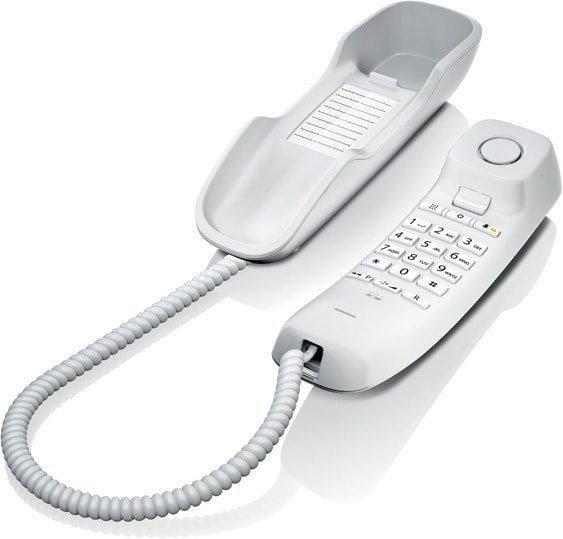 Проводной телефон Gigaset DA210 (белый) - фото 2 - id-p227271080